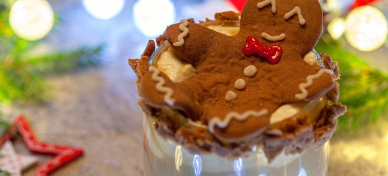 Gingerbread Delight Cocktail